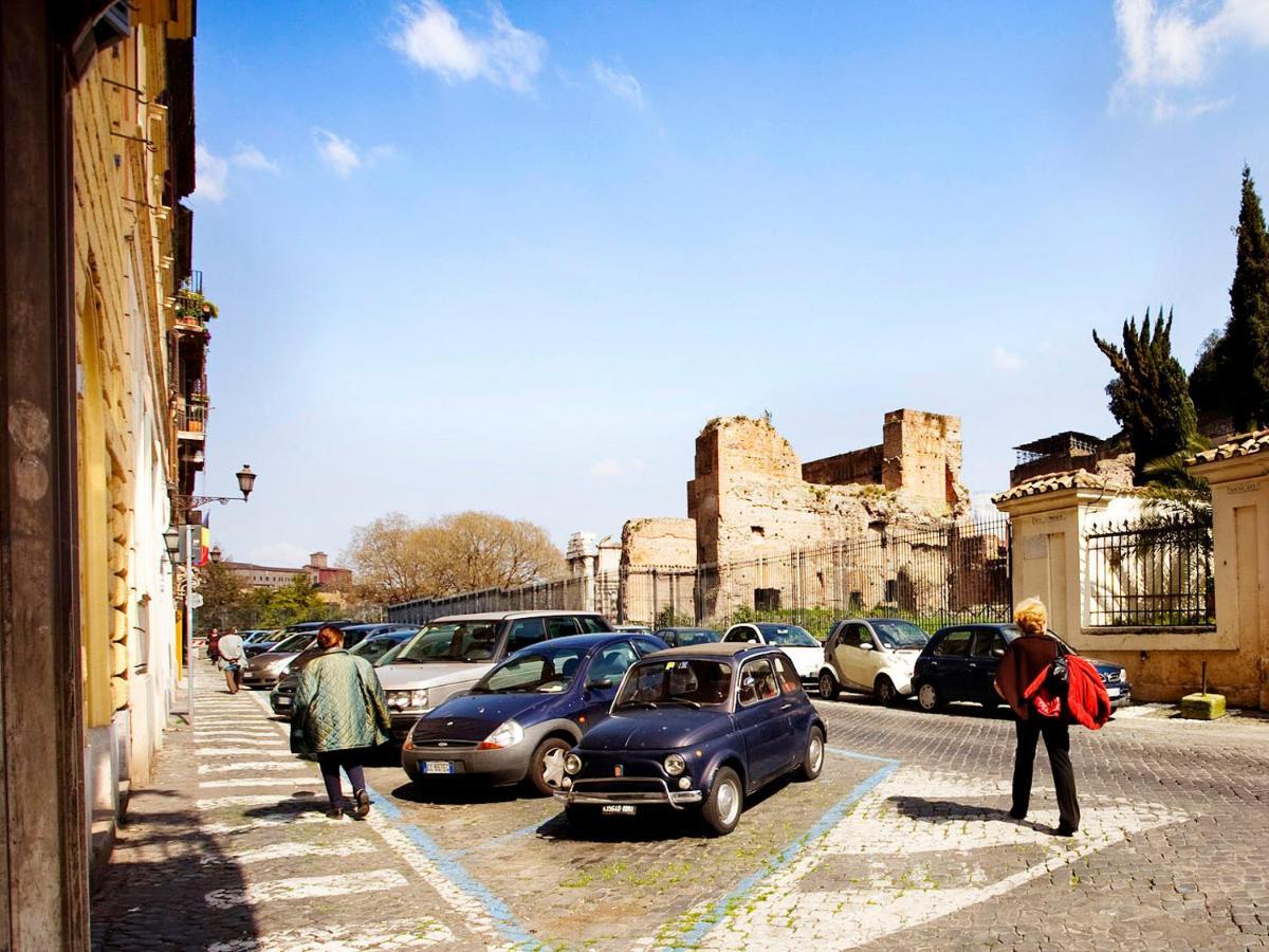 Foro Romano Exteriér fotografie