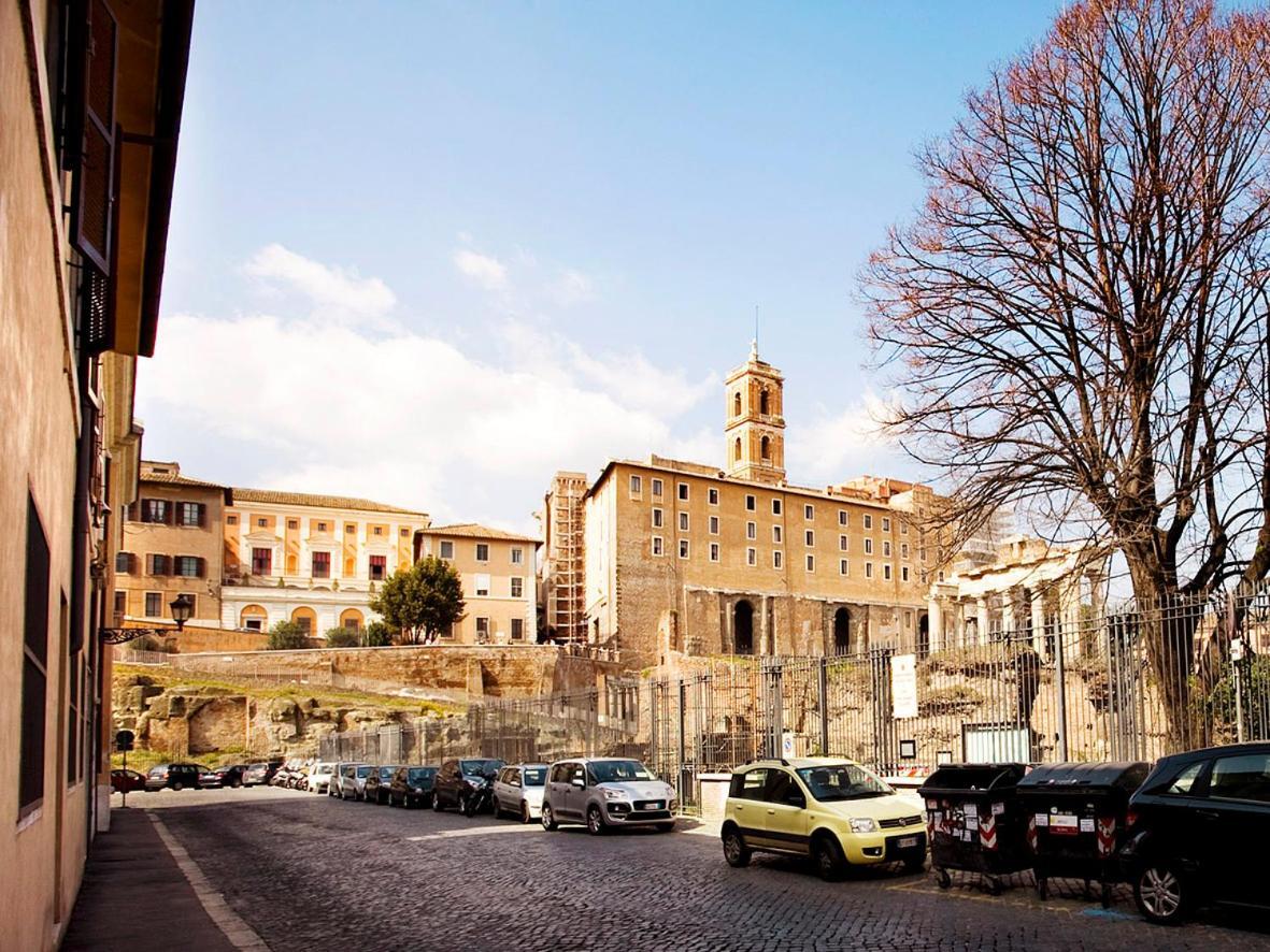 Foro Romano Exteriér fotografie